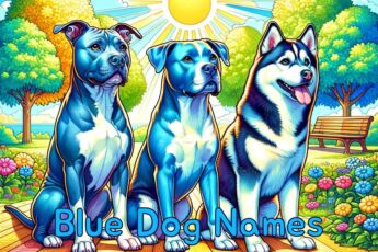 blue dog names